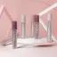 Quadpack 0.1oz / 4ml Helen PET Cylinder Lip Gloss Tube with Comfy Applicator