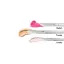 Quadpack 0.1oz / 4ml Helen PET Cylinder Lip Gloss Tube with Comfy Applicator