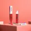 Quadpack 0.2oz / 5ml Lisa PET Square Lip Gloss Tube with Irresistible Applicator