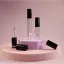 Quadpack 0.3oz / 8ml Louise PET Cylinder Lip Gloss Tube with Cool Applicator