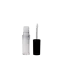 Quadpack 0.2oz / 5ml Petite Louise PET Cylinder Lip Gloss Tube with Glitzy Applicator