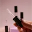 Quadpack 0.2oz / 5ml Petite Louise PET Cylinder Lip Gloss Tube with Icy Applicator