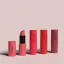 Quadpack 0.2oz / 5ml PET Cylinder Emerald Lip Stick