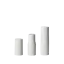 Quadpack 0.2oz / 5ml PET Cylinder Emerald Refillable Lip Stick
