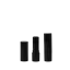 Quadpack 0.1oz / 4ml PP Cylinder Rotunda Lip Stick