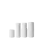Quadpack 0.4oz / 13ml PP ShapeUp Stick with Flower Pattern