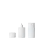 Quadpack 8.4mm 1oz / 30ml PE Hexagonal Top Tottle