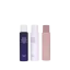Mingdun Packaging 4.4oz/130ml PETG Cylinder Cosmetic Bottle with 22mm Neck, Premium Glass-like Plastic with Pump & Overcap