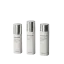Mingdun Packaging 5oz/150ml PETG Cylinder Cosmetic Bottle with Orifice Reducer & Flush Overcap