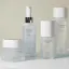 Mingdun Packaging 5oz/150ml PETG Cylinder Cosmetic Bottle with Orifice Reducer & Flush Overcap