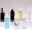 Mingdun Packaging 2.7oz/80ml PETG Cylinder Cosmetic Bottle with Fine Mist Sprayer & Flush Overcap, 36mm Neck