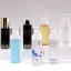 Mingdun Packaging 3.4oz/100ml PETG Cylinder Cosmetic Spray Bottle with Fine Mist Sprayer & Flush Overcap, 36mm Neck