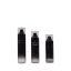 Mingdun Packaging 3.4oz/100ml PETG Cylinder Cosmetic Spray Bottle with Fine Mist Sprayer & Flush Overcap, 36mm Neck