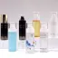 Mingdun Packaging 4oz/120ml PETG Cylinder Cosmetic Bottle with Fine Mist Sprayer & Flush Overcap, 36mm Neck