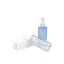 Mingdun Packaging 4.4oz/130ml PETG Rounded Bottom Cylinder Bottle with 24mm Neck & Pump