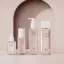 Mingdun Packaging 5oz/150ml PETG Square Bottle with Lotion Pump or Fine Mist Sprayer & Flush Overcap, 24mm Neck