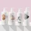 Mingdun Packaging 10oz/300ml Thick Wall PETG Cylinder Bottle with Pump