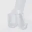 Mingdun Packaging 13.5oz/400ml Thick Wall PETG Cylinder Bottle