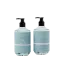 Mingdun Packaging 10oz/300ml PETG Sloping Shoulder Bevel Bottle