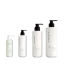 Mingdun Packaging 10oz/300ml PE Round-Bottom Cylinder Bottle