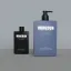 Mingdun Packaging 10oz/300ml Thick Wall PETG Flat Square Bottle