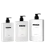 Mingdun Packaging 13.5oz/400ml Thick Wall PETG Flat Square Bottle