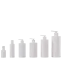 Mingdun Packaging 10oz/300ml PETG Cylinder Bottle with 24mm Neck for Premium Brands