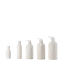 Mingdun Packaging 5oz/150ml PETG Premium Half Fluted Round Shoulder Bottle with 20mm Neck
