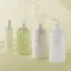 Mingdun Packaging 10oz/300ml PETG Premium Half Fluted Round Shoulder Bottle with 24mm Neck