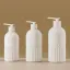 Mingdun Packaging 10oz/300ml PETG Premium Half Fluted Round Shoulder Bottle with 24mm Neck