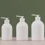 Mingdun Packaging 5oz/150ml PETG Round Shoulder Ribbed Bottle with 20mm Neck & Label Panel