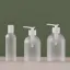Mingdun Packaging 5oz/150ml PETG Round Shoulder Ribbed Bottle with 20mm Neck & Label Panel