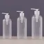 Mingdun Packaging 2.7oz/80ml PETG Fluted Round Shoulder Bottle with 20mm Neck & Label Panel