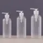 Mingdun Packaging 10oz/300ml PETG Fluted Round Shoulder Bottle with 24mm Neck & Label Panel