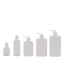 Mingdun Packaging 2.7oz /80ml Thick Wall PETG Rounded Rectangle Bottle with 20mm Neck