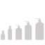 Mingdun Packaging 17oz/500ml PETG Arched Oblong Cosmetic Bottle with 28mm Neck