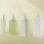 Mingdun Packaging 17oz/500ml PETG Diamond Bottle with 28mm Neck, Thick Wall Luxury Geometric Shape
