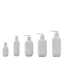 Mingdun Packaging 17oz/500ml PETG Diamond Bottle with 28mm Neck, Thick Wall Luxury Geometric Shape