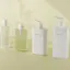 Mingdun Packaging 2.7oz/80ml PETG Flat Rounded Oval Cosmetic Bottle with 20mm Neck