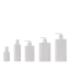 Mingdun Packaging 5oz/150ml PETG Flat Rounded Oval Bottle with 20mm Neck