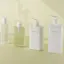 Mingdun Packaging 6.8oz/200ml PETG Flat Rounded Oval Bottle with 24mm Neck