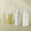 Mingdun Packaging 10oz/300ml PETG Bevelled Cylinder Bottle with 24mm Neck