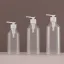 Mingdun Packaging 10oz/300ml PETG Bevelled Cylinder Bottle with 24mm Neck