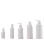Mingdun Packaging 13.5oz/400ml PETG Bevelled Cylinder Bottle with 24mm Neck