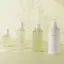 Mingdun Packaging 2.7oz/80ml PETG Bevel-Shoulder Cosmetic Bottle with Bevelled Base, 20mm Neck & Label Panel