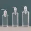 Mingdun Packaging 10oz/300ml PETG Bevel-Shoulder Cosmetic Bottle with Bevelled Base, 24mm Neck & Label Panel