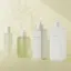 Mingdun Packaging 2.7oz/80ml Thick Wall PETG Faceted Square Bottle with 20mm Neck