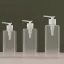 Mingdun Packaging 13oz/390ml PETG Tall Square Bottle with 24mm Neck