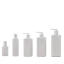 Mingdun Packaging 13oz/390ml PETG Tall Square Bottle with 24mm Neck