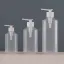 Mingdun Packaging 10.1oz/300ml PETG Bevel Bottle with 24mm Neck